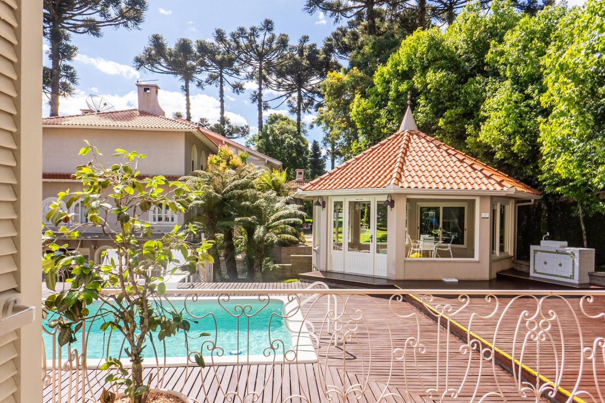 Doce Canela - Pousada De Charme Bagian luar foto
